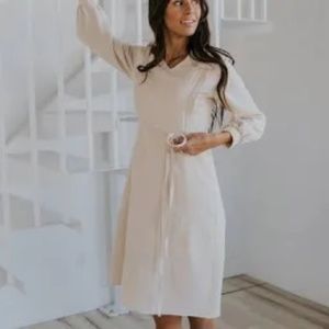 Roolee linen MOM dress
